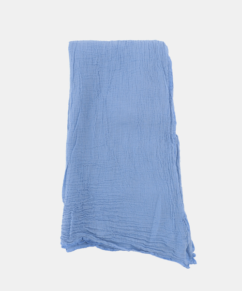[超美品]Plage プラージュ フリンジ ポンチョ MANTECO社 ネイビー Plage｜プラージュのファッション雑貨（ブルー・ネイビー/青色系）通販