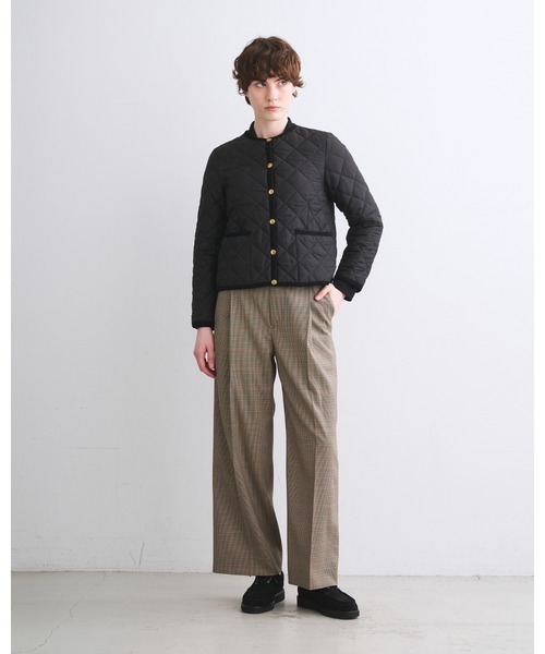 Traditional Weatherwear(トラディショナルウェザーウェア)の「UNIONSLACKS 308(スラックス・レディース・ベージュ系その他2・S/XS)」の2枚目の写真