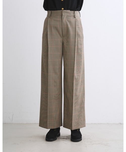 Traditional Weatherwear(トラディショナルウェザーウェア)の「UNIONSLACKS 308(スラックス・レディース・ベージュ系その他2・S/XS)」の5枚目の写真