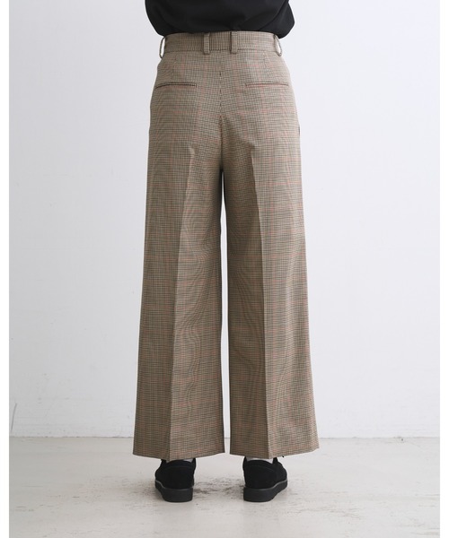 Traditional Weatherwear(トラディショナルウェザーウェア)の「UNIONSLACKS 308(スラックス・レディース・ベージュ系その他2・S/XS)」の7枚目の写真
