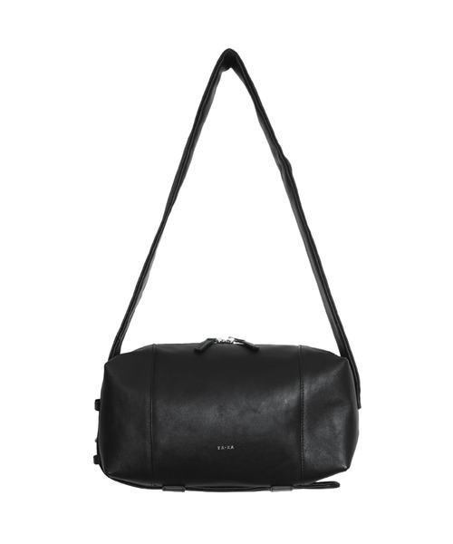 YArKA（ヤーカ）の「【YArKA/ヤーカ】real leather rectangle style 2way bag [bbws4] / リアルレザー横長長方形2wayバッグ（ショルダーバッグ・レディース・ブラック・FREE）」の7枚目の写真