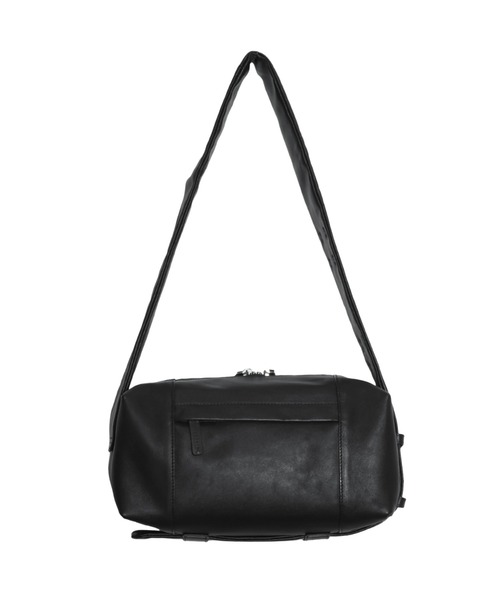 YArKA（ヤーカ）の「【YArKA/ヤーカ】real leather rectangle style 2way bag [bbws4] / リアルレザー横長長方形2wayバッグ（ショルダーバッグ・レディース・ブラック・FREE）」の8枚目の写真