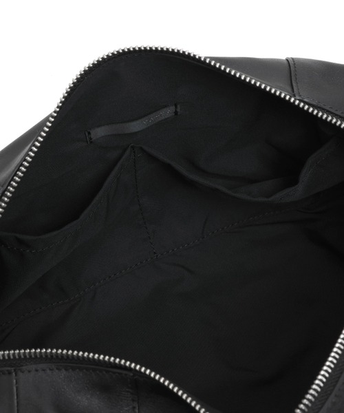 YArKA（ヤーカ）の「【YArKA/ヤーカ】real leather rectangle style 2way bag [bbws4] / リアルレザー横長長方形2wayバッグ（ショルダーバッグ・レディース・ブラック・FREE）」の15枚目の写真