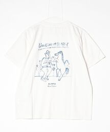 AUTHEN（オーセン）の「【AUTHEN】オーセン/ AUTHEN x Shiomi Wada NICE T-SHIRT（Tシャツ/カットソー）」