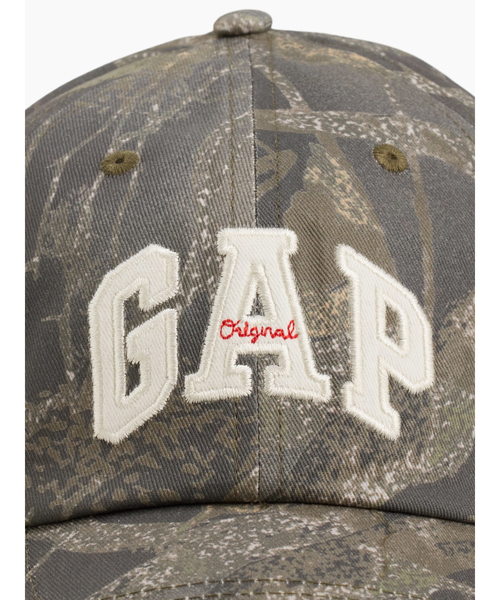 GAP(ギャップ)の「GAPロゴ ベースボールキャップ(ハット・メンズ・カモフラージュ・ONE SIZE)」の4枚目の写真