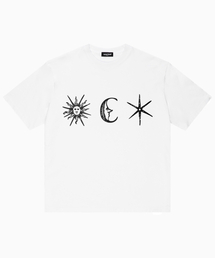 SP ヘビーウェイトフォーチュン半袖Tシャツホワイト