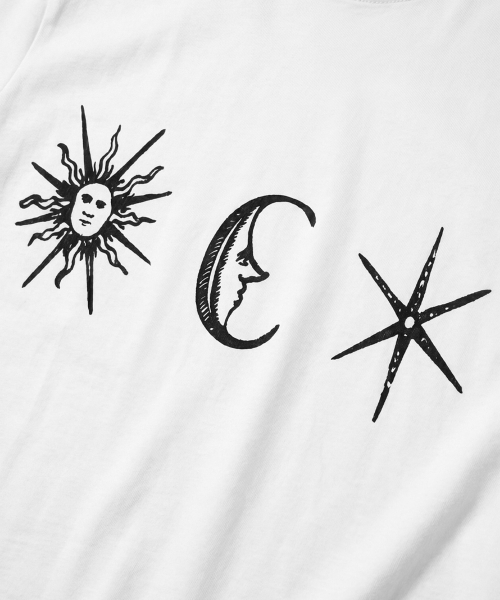 SAINTPAIN(セイントペイン)の「SP ヘビーウェイトフォーチュン半袖Tシャツホワイト(Tシャツ/カットソー・レディース・その他・MEDIUM/LARGE)」の3枚目の写真