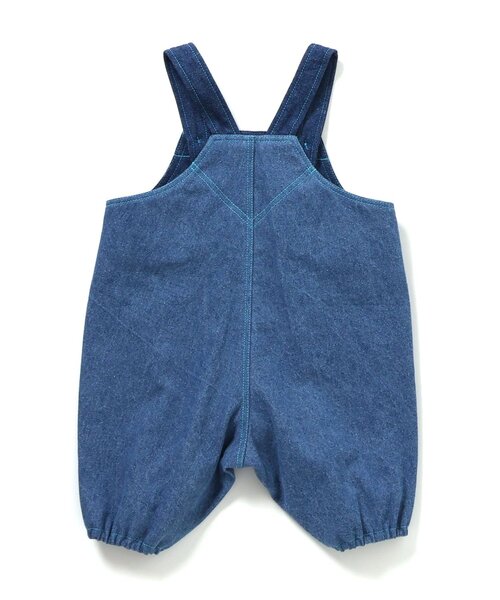 apres les cours(アプレレクール)の「tiny bear Palette サロペット(その他ベビーウェア・キッズ・インディゴブルー/ピンク・70/80)」の12枚目の写真