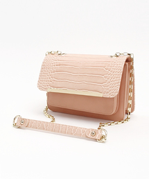 【DouDou】配色チェーンBag
