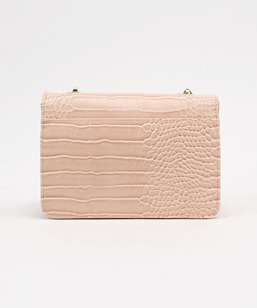 OUTLET（アウトレット）の「【DouDou】配色チェーンBag（ショルダーバッグ・レディース・ブルー/ピンク/ホワイト・FREE）」の10枚目の写真
