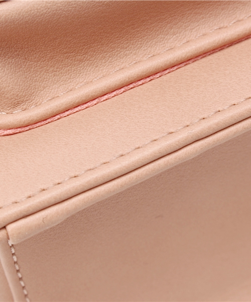 OUTLET（アウトレット）の「【DouDou】配色チェーンBag（ショルダーバッグ・レディース・ブルー/ピンク/ホワイト・FREE）」の5枚目の写真
