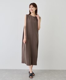 スカーフアレンジワンピース