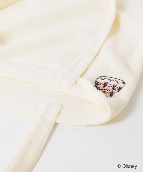 KBF(ケイビーエフ)の「別注/Disney/フリースバッグ(トートバッグ・レディース・チャコールグレー/アイボリー・ONE)」の16枚目の写真