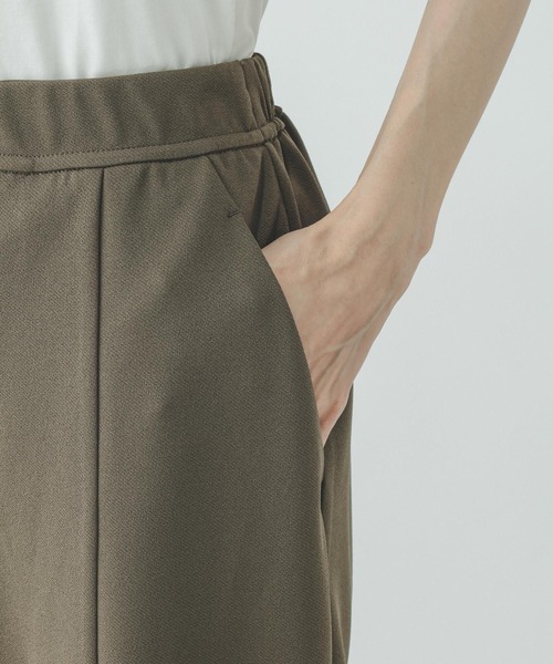 GLOBAL WORK（グローバルワーク）の「イージーケアストレッチフレアパンツ/681322（その他パンツ・レディース・グレイッシュベージュ/ボルドー/オリーブ/ブラック・SMALL/MEDIUM/LARGE）」の20枚目の写真