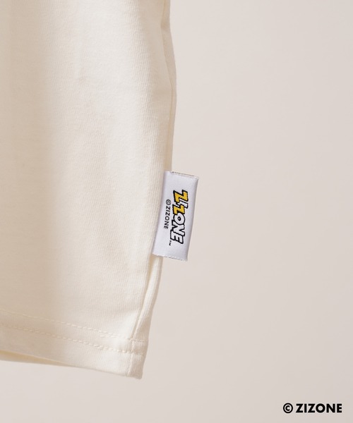 1111clothing(ワンフォークロージング)の「【ZIZONE/ジゾーン】正規ライセンス Pingo Coffee バックプリントTシャツ /ビッグシルエット / 3Dジェルステッカー付き(Tシャツ/カットソー・レディース・クリーム/ピンク・M/S/L)」の18枚目の写真