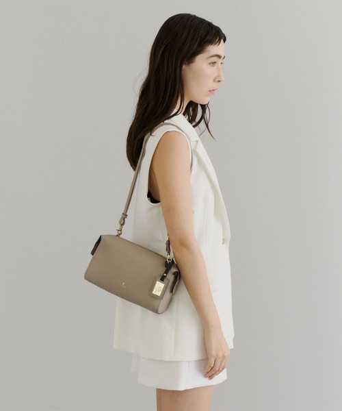 PELLEBORSA(ペレボルサ)の「シンプルショルダーポーチ Reinette 4717(ショルダーバッグ・レディース・ブルー系その他/ブラック/ベージュ系その他・FREE)」の12枚目の写真