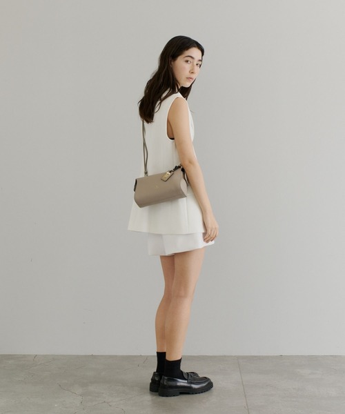 PELLEBORSA(ペレボルサ)の「シンプルショルダーポーチ Reinette 4717(ショルダーバッグ・レディース・ブルー系その他/ブラック/ベージュ系その他・FREE)」の19枚目の写真