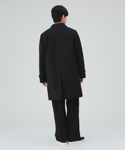 BEAMS HEART(ビームスハート)の「ダントツ撥水(R) 2WAY ステンカラーコート(ステンカラーコート・メンズ・ネイビー/ブラック・LARGE/SMALL/X-LARGE/MEDIUM)」の15枚目の写真