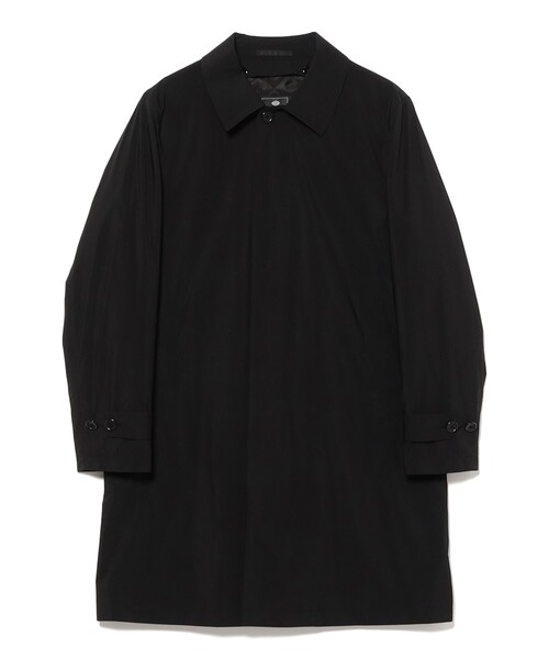 BEAMS HEART(ビームスハート)の「ダントツ撥水(R) 2WAY ステンカラーコート(ステンカラーコート・メンズ・ネイビー/ブラック・LARGE/SMALL/X-LARGE/MEDIUM)」の17枚目の写真
