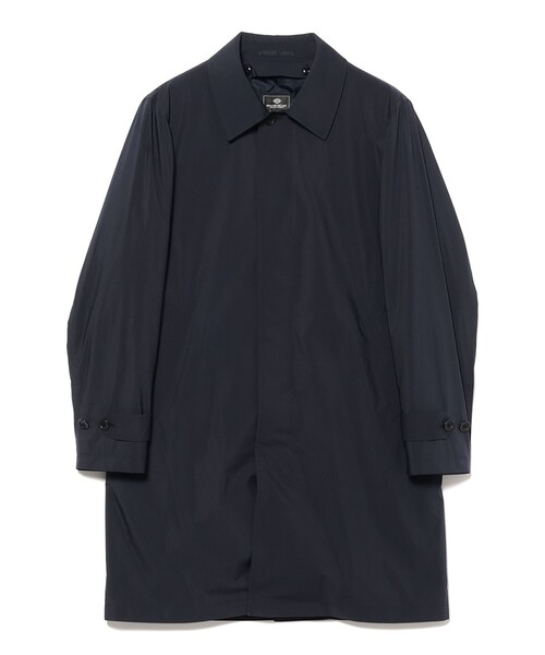BEAMS HEART(ビームスハート)の「ダントツ撥水(R) 2WAY ステンカラーコート(ステンカラーコート・メンズ・ネイビー/ブラック・LARGE/SMALL/X-LARGE/MEDIUM)」の5枚目の写真