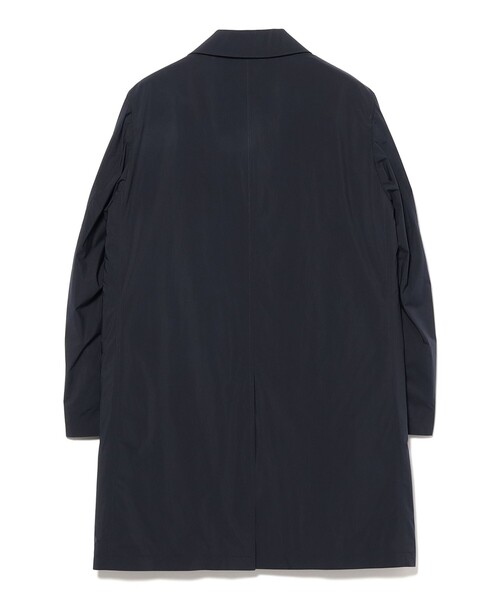 BEAMS HEART(ビームスハート)の「ダントツ撥水(R) 2WAY ステンカラーコート(ステンカラーコート・メンズ・ネイビー/ブラック・LARGE/SMALL/X-LARGE/MEDIUM)」の11枚目の写真