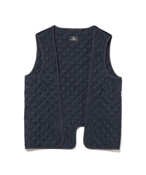 BEAMS HEART(ビームスハート)の「ダントツ撥水(R) 2WAY ステンカラーコート(ステンカラーコート・メンズ・ネイビー/ブラック・LARGE/SMALL/X-LARGE/MEDIUM)」の13枚目の写真