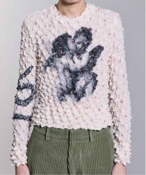MASU FLOWER ANGEL SPIKY TOPS