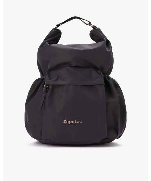Repetto(レペット)の「Soubresaut バックパック / B0346N(バックパック/リュック・レディース・ダークグレー・FREE)」の1枚目の写真