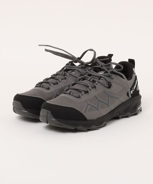 Columbia(コロンビア)の「Columbia コロンビア PEAKFREAK 3 OUTDRY WIDE 防水透湿 幅広3E メンズスニーカー(ピークフリークスリーアウトドライワイド)(スニーカー・メンズ・グレー・26.0cm/27.0cm/28.0cm/29.0cm)」の1枚目の写真