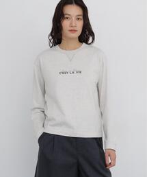 ◆【リサイクル素材使用】TSUNAGU ロングスリーブTシャツ