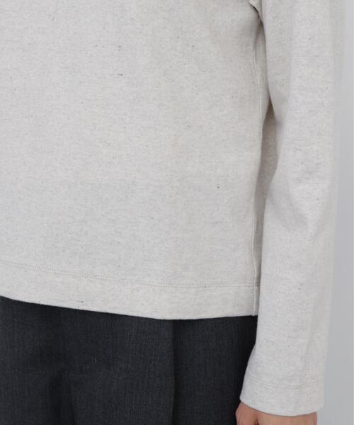 human woman(ヒューマンウーマン)の「◆【リサイクル素材使用】TSUNAGU ロングスリーブTシャツ(Tシャツ/カットソー・レディース・ホワイト系その他/ホワイト・MEDIUM)」の17枚目の写真