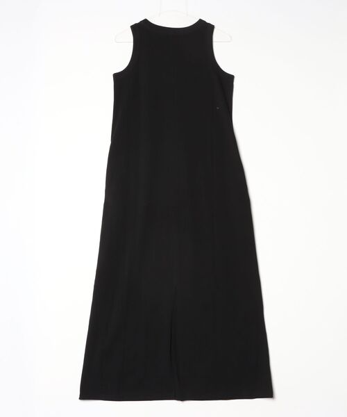 beautiful people（ビューティフルピープル）の「suvin compact jersey tank-top 1616304005（ワンピース・メンズ・ブラック・38）」の2枚目の写真