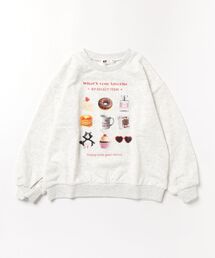KP | 【GOOD PRICE】 フォトグラフィック トレーナー(スウェット)