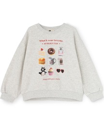 KP | 【GOOD PRICE】 フォトグラフィック トレーナー(スウェット)