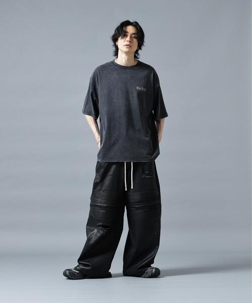 DANKE SCHON(ダンケシェーン)の「DankeSchon/ダンケシェーン/BAGGY JEANS/RUBBER BIKER(デニムパンツ・メンズ・その他4/ブラック・S/L/M)」の8枚目の写真
