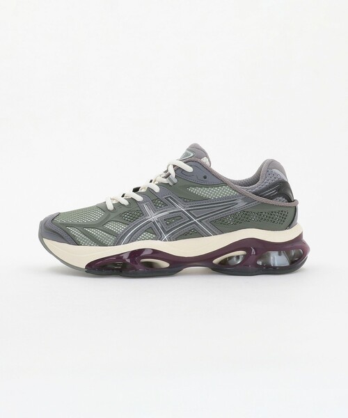 ASICS(アシックス)の「<ASICS> GEL-KINETIC2.0 300/スニーカー(スニーカー・メンズ・ダークグリーン・26.5cm/27cm/24.5cm/27.5cm/28.5cm)」の1枚目の写真