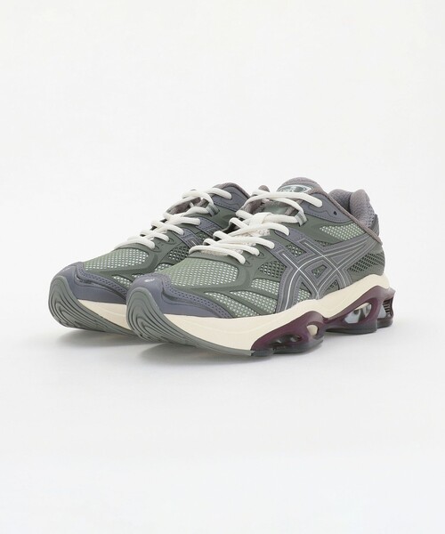 ASICS(アシックス)の「<ASICS> GEL-KINETIC2.0 300/スニーカー(スニーカー・メンズ・ダークグリーン・26.5cm/27cm/24.5cm/27.5cm/28.5cm)」の2枚目の写真