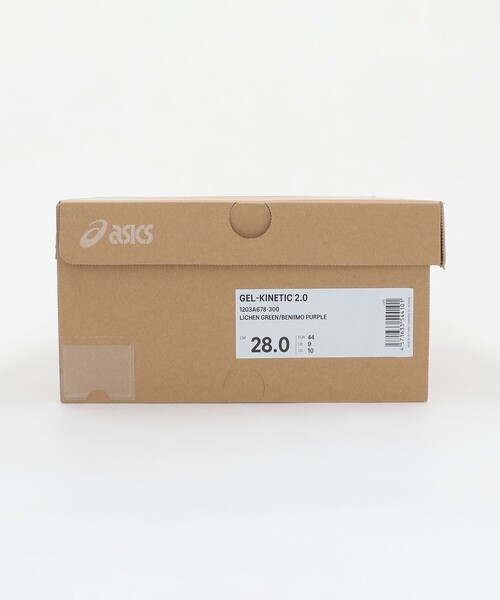 ASICS(アシックス)の「<ASICS> GEL-KINETIC2.0 300/スニーカー(スニーカー・メンズ・ダークグリーン・26.5cm/27cm/24.5cm/27.5cm/28.5cm)」の11枚目の写真