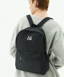 【MUCENT/ムセント】DONDA SIGNATURE LOGO BACK PACK/ドンダシグネチャーバックパック