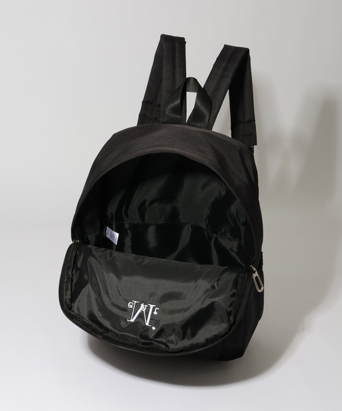 MUCENT(ムセント)の「【MUCENT/ムセント】DONDA SIGNATURE LOGO BACK PACK/ドンダシグネチャーバックパック(バックパック/リュック・レディース・ブラック・FREE)」の12枚目の写真