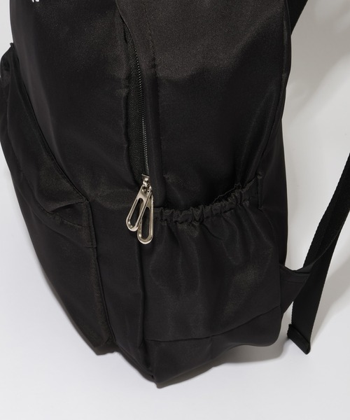 MUCENT(ムセント)の「【MUCENT/ムセント】DONDA SIGNATURE LOGO BACK PACK/ドンダシグネチャーバックパック(バックパック/リュック・レディース・ブラック・FREE)」の16枚目の写真