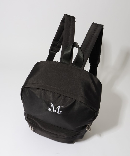 MUCENT(ムセント)の「【MUCENT/ムセント】DONDA SIGNATURE LOGO BACK PACK/ドンダシグネチャーバックパック(バックパック/リュック・レディース・ブラック・FREE)」の13枚目の写真