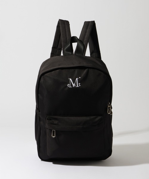 MUCENT(ムセント)の「【MUCENT/ムセント】DONDA SIGNATURE LOGO BACK PACK/ドンダシグネチャーバックパック(バックパック/リュック・レディース・ブラック・FREE)」の8枚目の写真