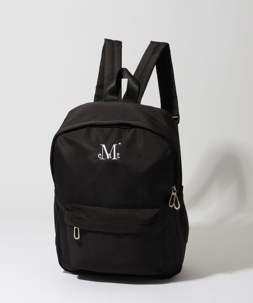 MUCENT(ムセント)の「【MUCENT/ムセント】DONDA SIGNATURE LOGO BACK PACK/ドンダシグネチャーバックパック(バックパック/リュック・レディース・ブラック・FREE)」の7枚目の写真