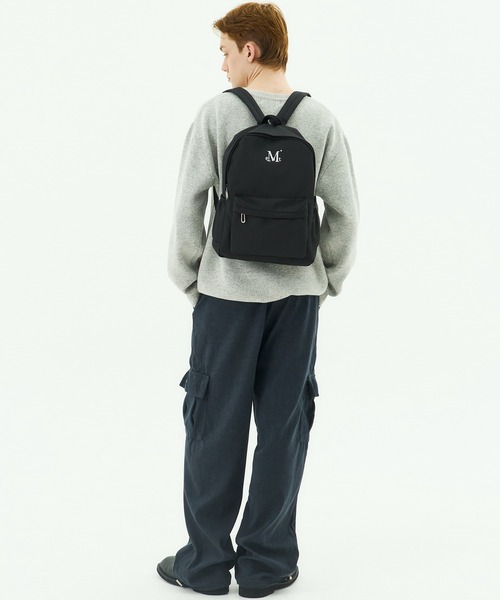 MUCENT(ムセント)の「【MUCENT/ムセント】DONDA SIGNATURE LOGO BACK PACK/ドンダシグネチャーバックパック(バックパック/リュック・レディース・ブラック・FREE)」の3枚目の写真