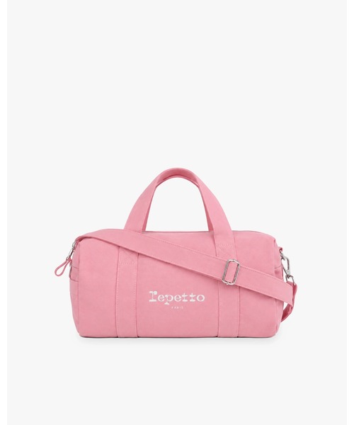 Repetto(レペット)の「ダッフルバッグ Mサイズ / B0390T(ハンドバッグ・レディース・ピンク・FREE)」の1枚目の写真