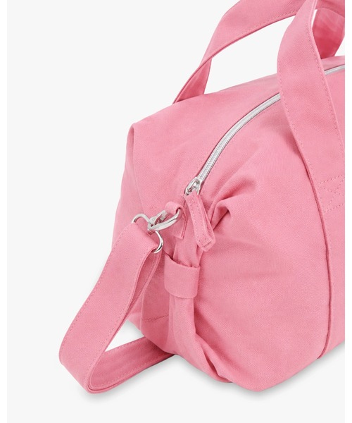 Repetto(レペット)の「ダッフルバッグ Mサイズ / B0390T(ハンドバッグ・レディース・ピンク・FREE)」の3枚目の写真