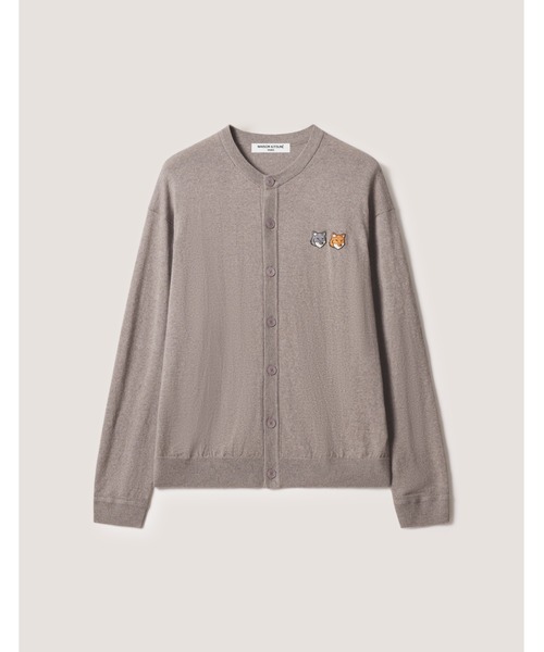 DOUBLE FOX HEAD COMFORT CARDIGAN（カーディガン/ボレロ）｜Maison