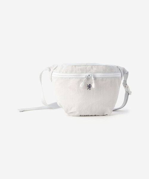 GYMPHLEX（ジムフレックス）の「Gymphlex | ナイロンリップストップ サコッシュ Orton 1.8 UNISEX（ショルダーバッグ・レディース・ブルー/ブラウン/グレー/ブラック・-）」の3枚目の写真