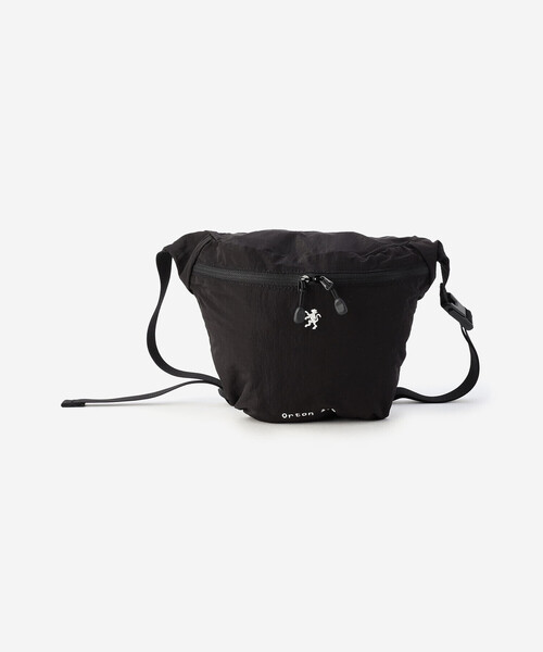 GYMPHLEX（ジムフレックス）の「Gymphlex | ナイロンリップストップ サコッシュ Orton 1.8 UNISEX（ショルダーバッグ・レディース・ブルー/ブラウン/グレー/ブラック・-）」の2枚目の写真